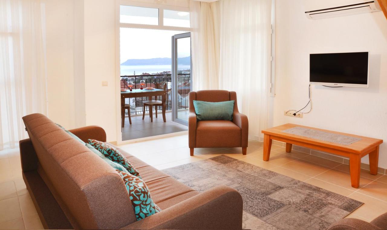 Tugce Apartments 카스 외부 사진