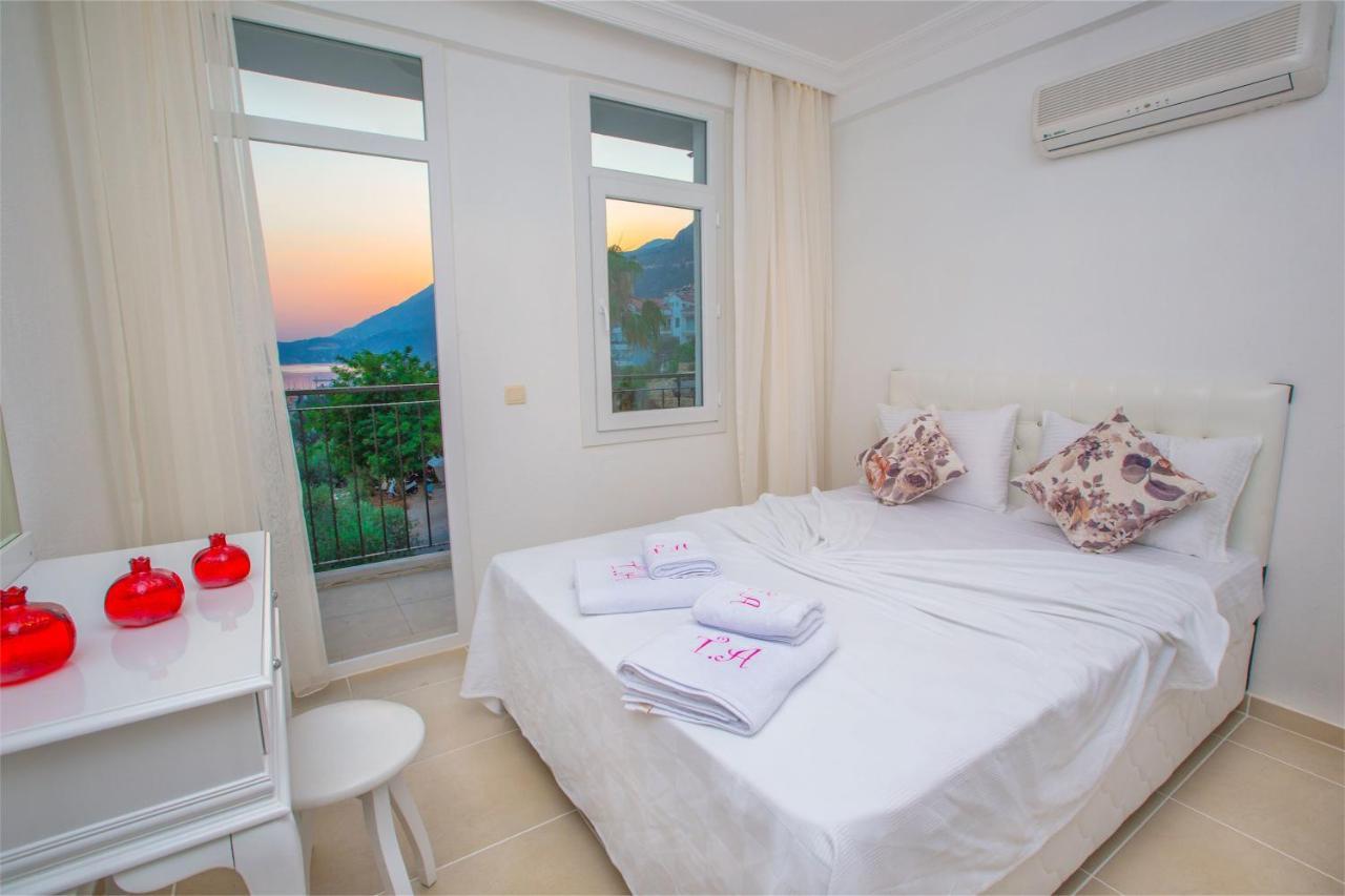 Tugce Apartments 카스 외부 사진