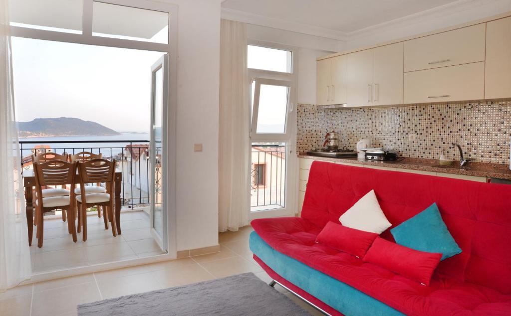 Tugce Apartments 카스 외부 사진
