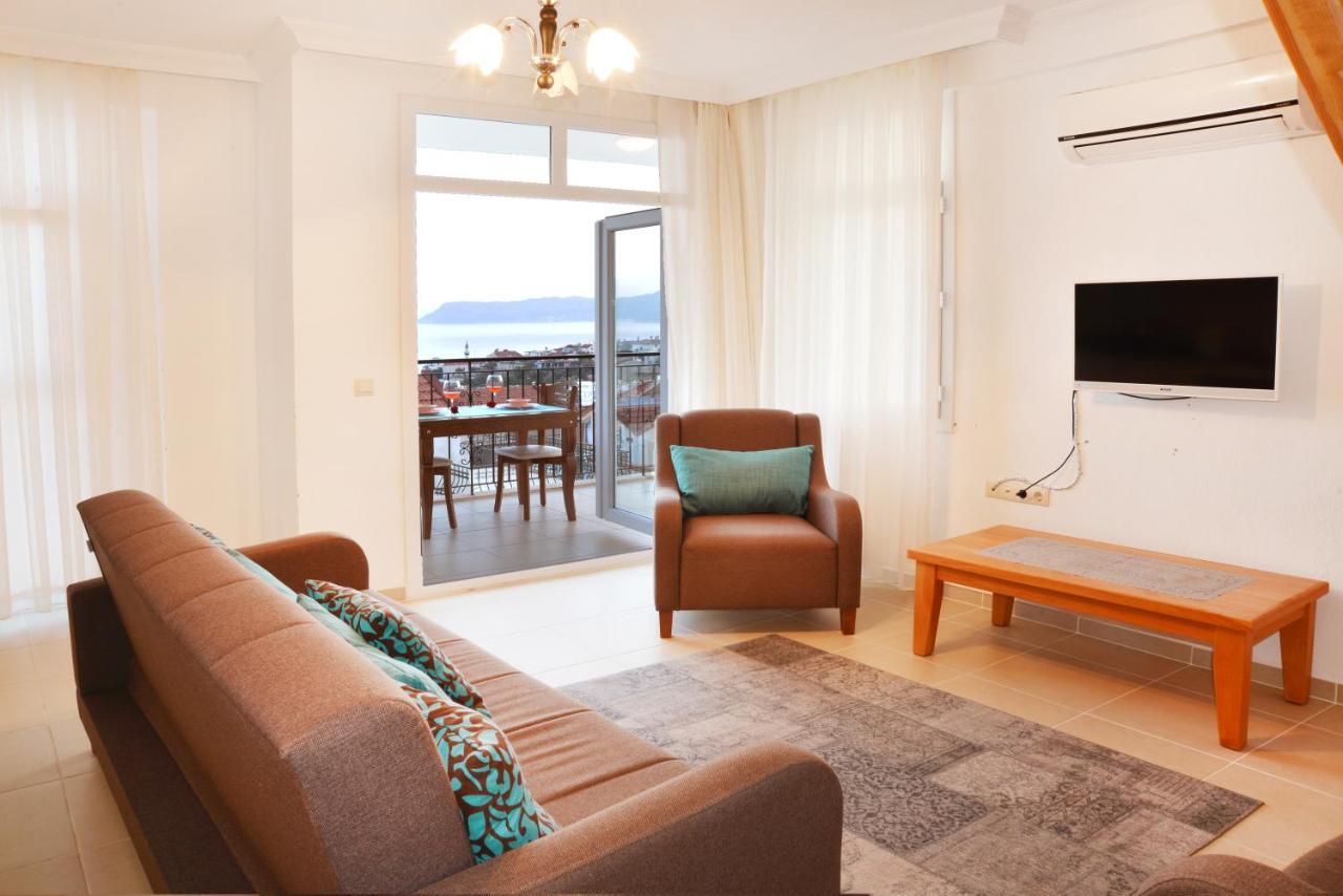 Tugce Apartments 카스 외부 사진